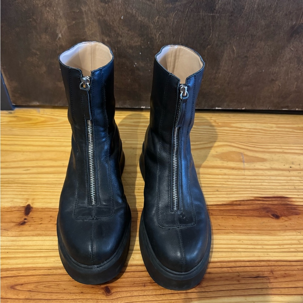 Steve Madden Jones Ankle Booties (Black)